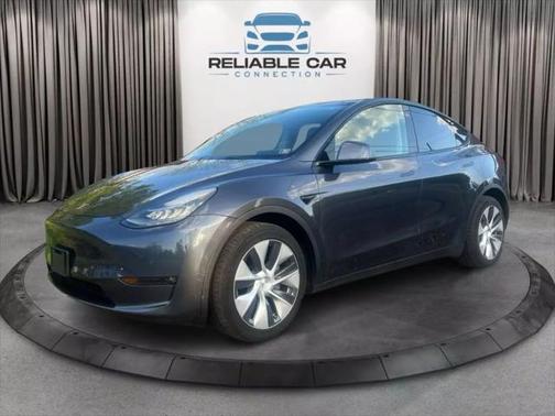 2021 Tesla Model Y Long Range Dual Motor All-Wheel Drive