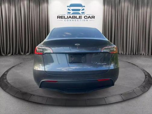 2021 Tesla Model Y Long Range Dual Motor All-Wheel Drive