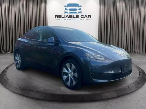 2021 Tesla Model Y Long Range Dual Motor All-Wheel Drive