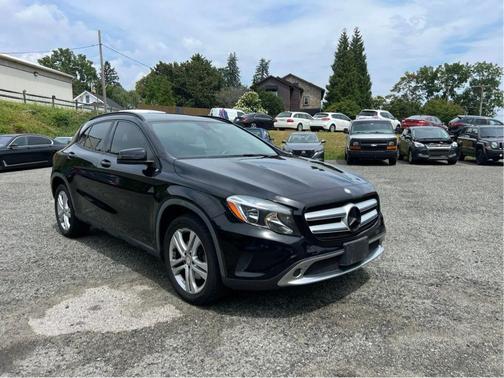 2015 Mercedes-Benz GLA-Class 4MATIC