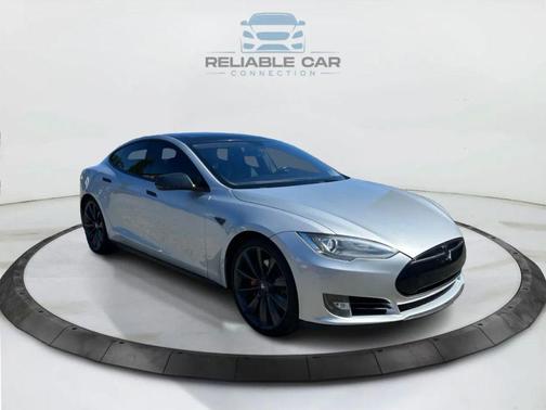 2013 Tesla Model S Sedan 4D