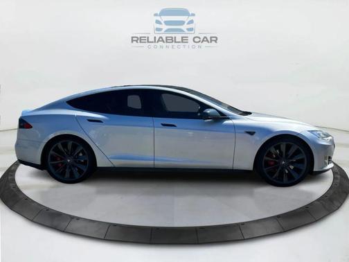 2013 Tesla Model S Sedan 4D