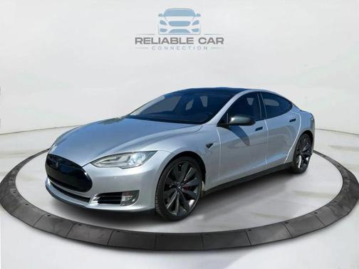2013 Tesla Model S Sedan 4D