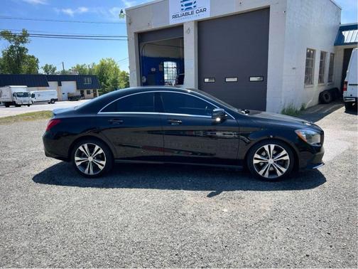 2017 Mercedes-Benz CLA 250 Base