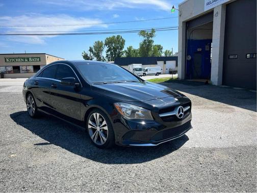 2017 Mercedes-Benz CLA 250 Base