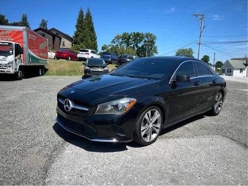 2017 Mercedes-Benz CLA 250 Base