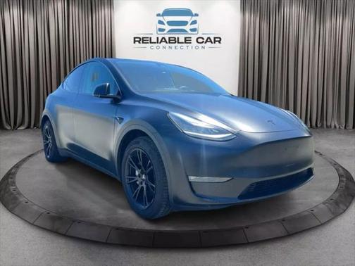 2021 Tesla Model Y Long Range Dual Motor All-Wheel Drive