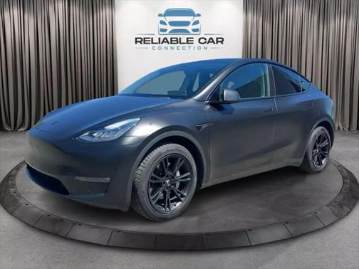 2021 Tesla Model Y Long Range Dual Motor All-Wheel Drive