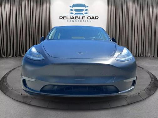 2021 Tesla Model Y Long Range Dual Motor All-Wheel Drive