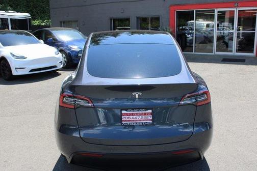 2021 Tesla Model Y Long Range Dual Motor All-Wheel Drive
