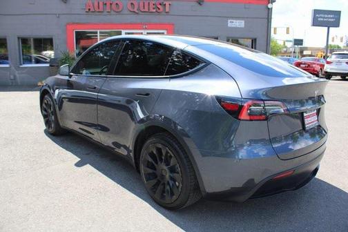 2021 Tesla Model Y Long Range Dual Motor All-Wheel Drive