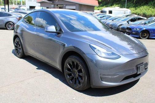 2021 Tesla Model Y Long Range Dual Motor All-Wheel Drive