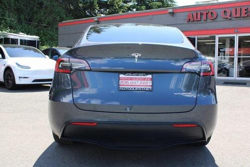 2021 Tesla Model Y Long Range Dual Motor All-Wheel Drive