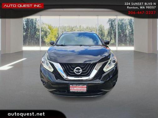 2015 Nissan Murano Platinum