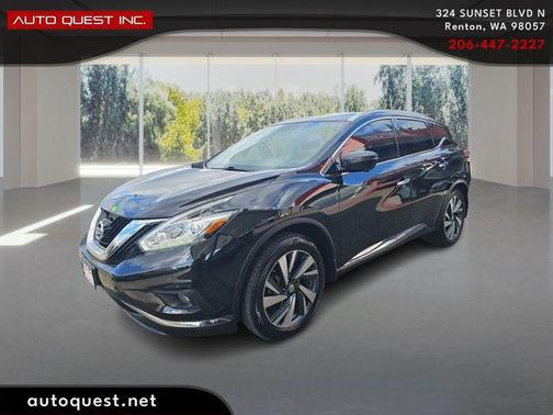 2015 Nissan Murano Platinum