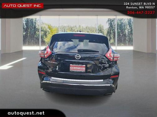 2015 Nissan Murano Platinum