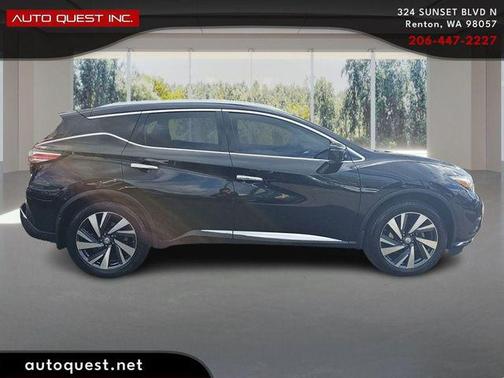 2015 Nissan Murano Platinum