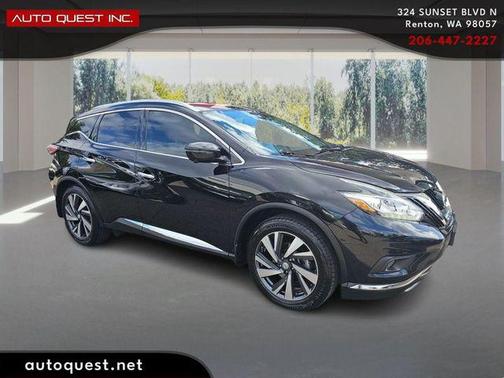 2015 Nissan Murano Platinum