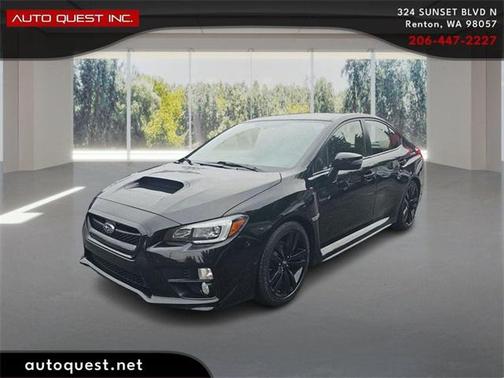 2017 Subaru WRX Limited