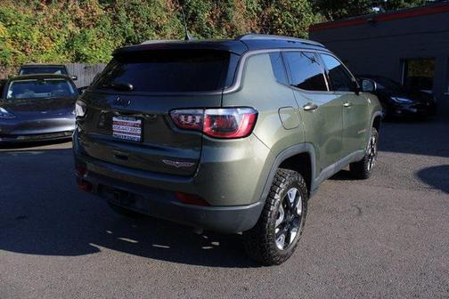 2018 Jeep Compass Trailhawk