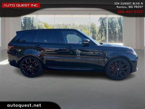 2020 Land Rover Range Rover Sport HSE Dynamic