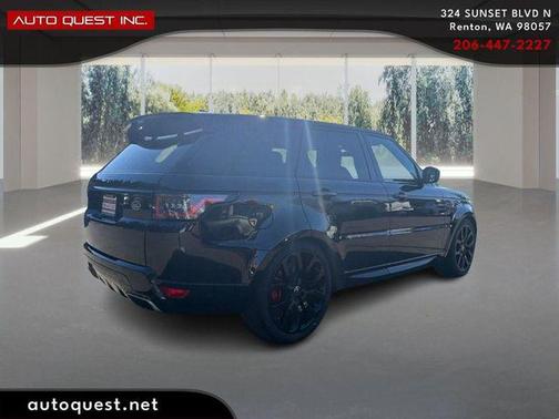 2020 Land Rover Range Rover Sport HSE Dynamic