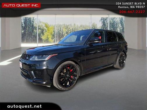 2020 Land Rover Range Rover Sport HSE Dynamic