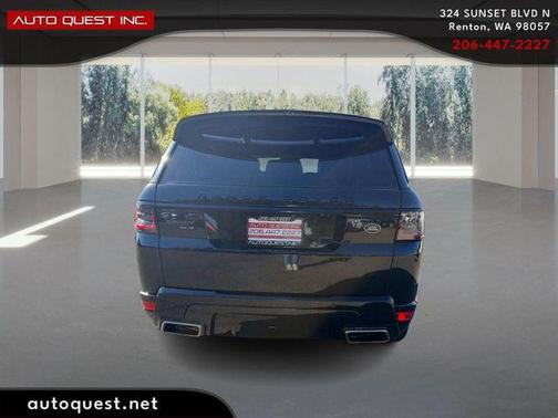 2020 Land Rover Range Rover Sport HSE Dynamic