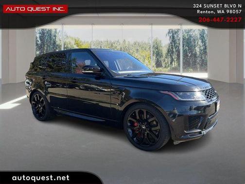 2020 Land Rover Range Rover Sport HSE Dynamic