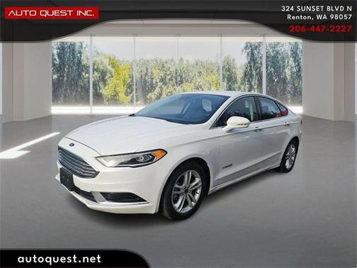 2018 Ford Fusion Hybrid SE