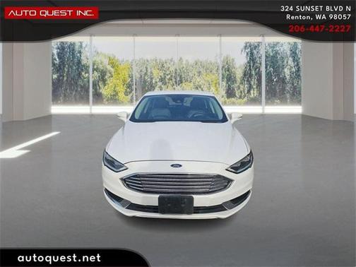 2018 Ford Fusion Hybrid SE