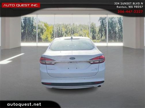 2018 Ford Fusion Hybrid SE