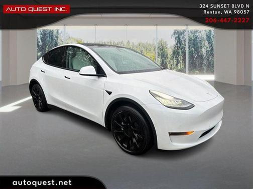 2020 Tesla Model Y Long Range Dual Motor All-Wheel Drive