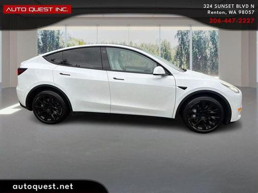 2020 Tesla Model Y Long Range Dual Motor All-Wheel Drive