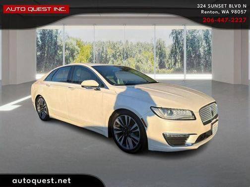 2019 Lincoln MKZ Reserve II