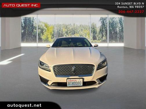 2019 Lincoln MKZ Reserve II