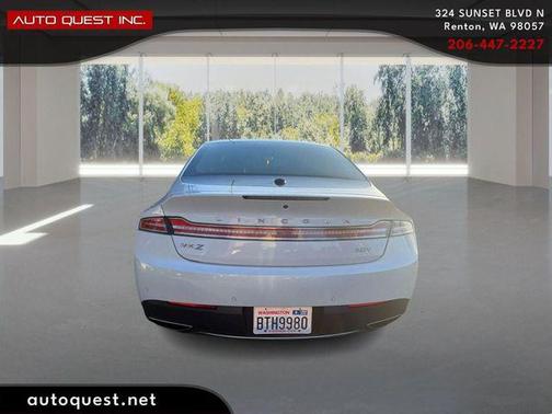 2019 Lincoln MKZ Reserve II