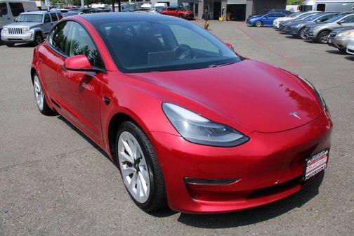 2021 Tesla Model 3 Standard Range Plus