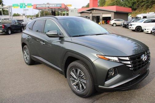2024 Hyundai TUCSON Hybrid Blue