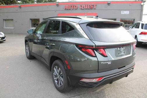2024 Hyundai TUCSON Hybrid Blue