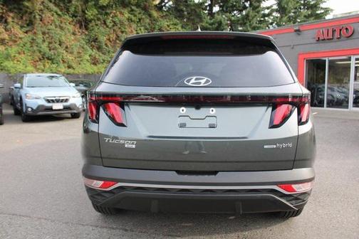 2024 Hyundai TUCSON Hybrid Blue