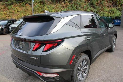2024 Hyundai TUCSON Hybrid Blue