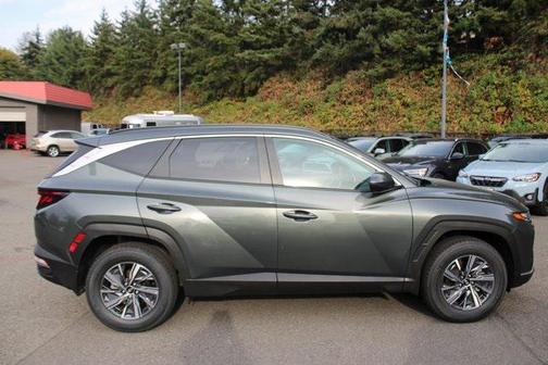 2024 Hyundai TUCSON Hybrid Blue