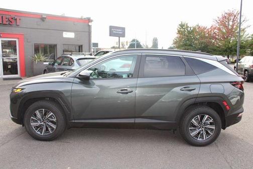 2024 Hyundai TUCSON Hybrid Blue