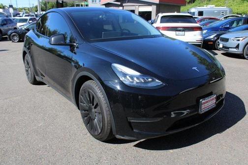 2021 Tesla Model Y Long Range Dual Motor All-Wheel Drive