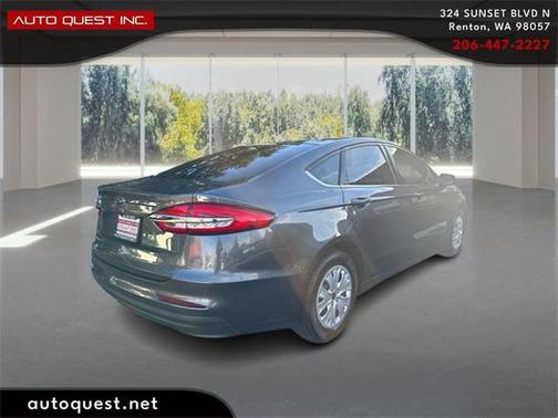 2019 Ford Fusion S