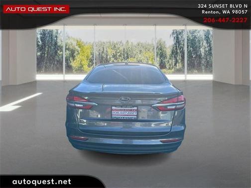 2019 Ford Fusion S