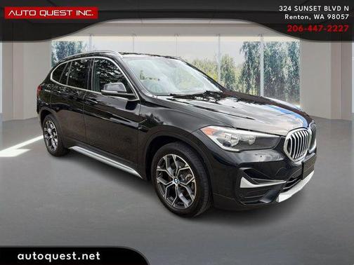 Black Sapphire Metallic 2022 BMW X1 xDrive28i