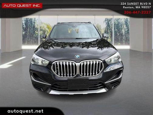 Black Sapphire Metallic 2022 BMW X1 xDrive28i