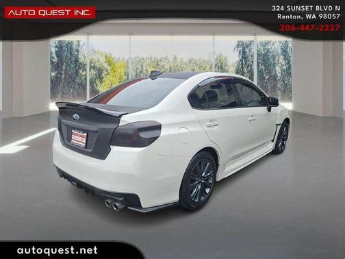 2020 Subaru WRX Base